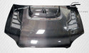 Extreme Dimensions Carbon Creations C - 1 Carbon Fiber Hood 04 - 07 Subaru Impreza - 103127 - Subimods.com