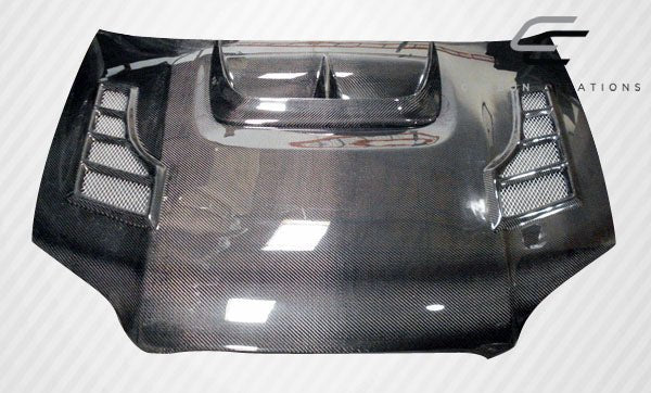 Extreme Dimensions Carbon Creations C - 1 Carbon Fiber Hood 04 - 07 Subaru Impreza - 103127 - Subimods.com