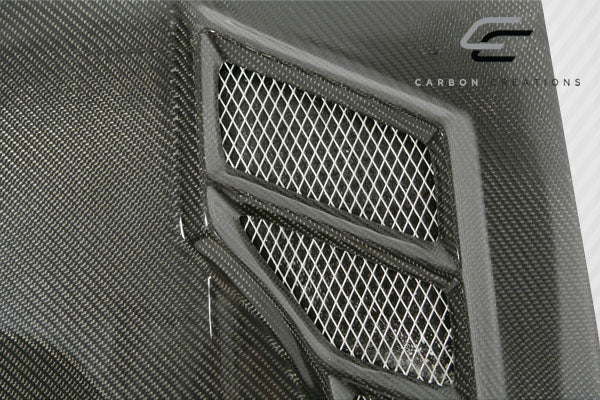 Extreme Dimensions Carbon Creations C - 1 Carbon Fiber Hood 04 - 07 Subaru Impreza - 103127 - Subimods.com