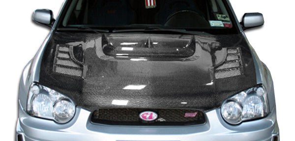 Extreme Dimensions Carbon Creations C - 1 Carbon Fiber Hood 04 - 07 Subaru Impreza - 103127 - Subimods.com