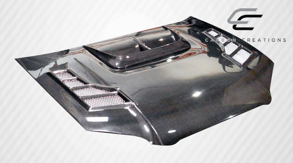 Extreme Dimensions Carbon Creations C - 1 Carbon Fiber Hood 04 - 07 Subaru Impreza - 103127 - Subimods.com