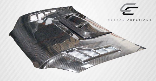 Extreme Dimensions Carbon Creations C - 1 Carbon Fiber Hood 04 - 07 Subaru Impreza - 103127 - Subimods.com