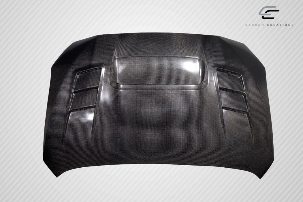 Extreme Dimensions Carbon Creations C - 1 Carbon Fiber Hood 15 - 21 Subaru WRX - Gloss - 114397 - Subimods.com