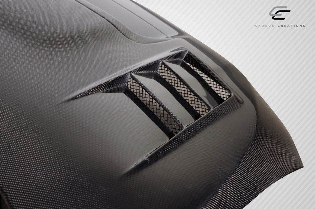 Extreme Dimensions Carbon Creations C - 1 Carbon Fiber Hood 15 - 21 Subaru WRX - Gloss - 114397 - Subimods.com