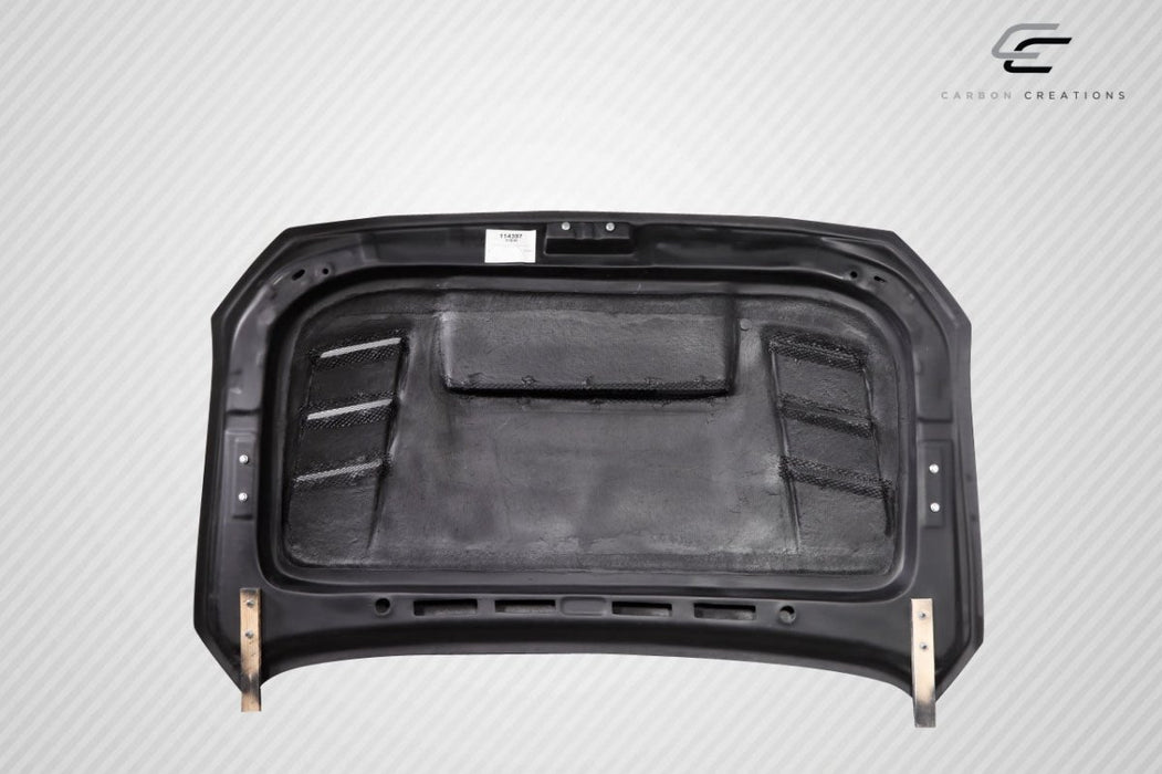 Extreme Dimensions Carbon Creations C - 1 Carbon Fiber Hood 15 - 21 Subaru WRX - Gloss - 114397 - Subimods.com