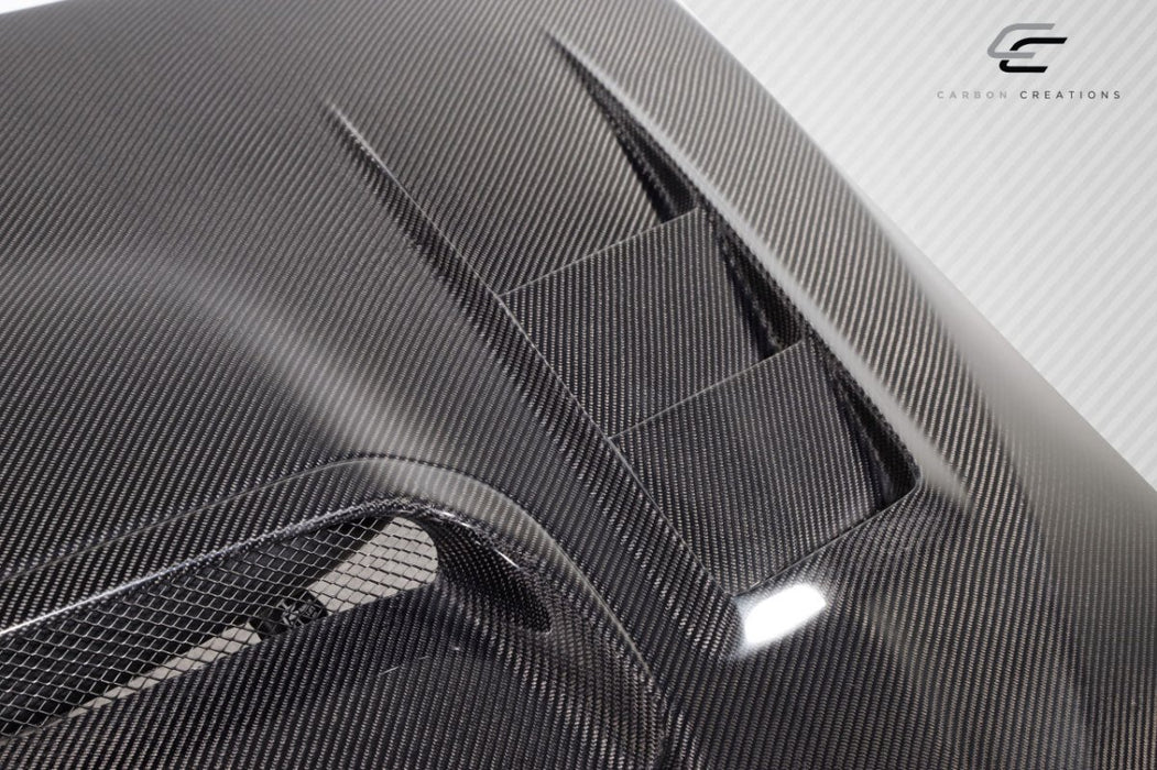 Extreme Dimensions Carbon Creations C - 1 Carbon Fiber Hood 15 - 21 Subaru WRX - Gloss - 114397 - Subimods.com
