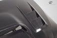 Extreme Dimensions Carbon Creations C - 1 Carbon Fiber Hood 15 - 21 Subaru WRX - Gloss - 114397 - Subimods.com
