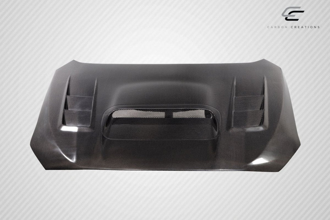 Extreme Dimensions Carbon Creations C - 1 Carbon Fiber Hood 15 - 21 Subaru WRX - Gloss - 114397 - Subimods.com