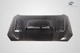 Extreme Dimensions Carbon Creations C - 1 Carbon Fiber Hood 15 - 21 Subaru WRX - Gloss - 114397 - Subimods.com