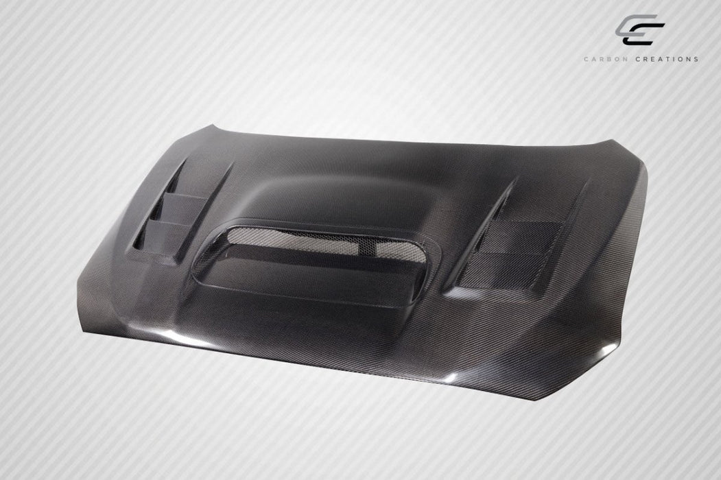 Extreme Dimensions Carbon Creations C - 1 Carbon Fiber Hood 15 - 21 Subaru WRX - Gloss - 114397 - Subimods.com