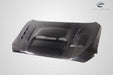 Extreme Dimensions Carbon Creations C - 1 Carbon Fiber Hood 15 - 21 Subaru WRX - Gloss - 114397 - Subimods.com
