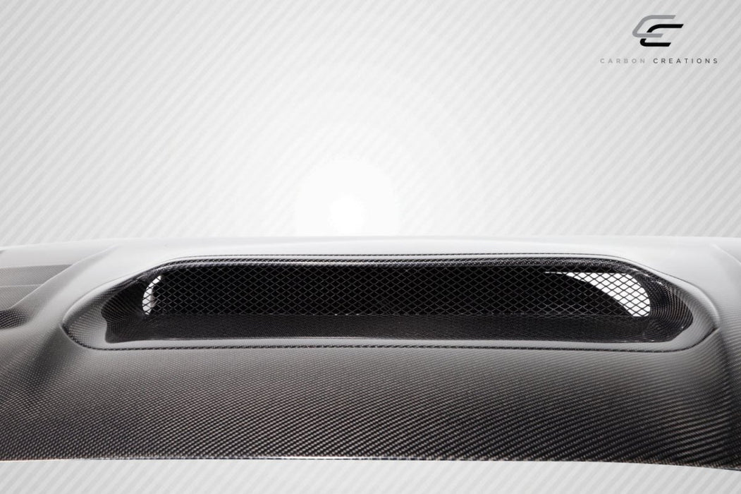 Extreme Dimensions Carbon Creations C - 1 Carbon Fiber Hood 15 - 21 Subaru WRX - Gloss - 114397 - Subimods.com