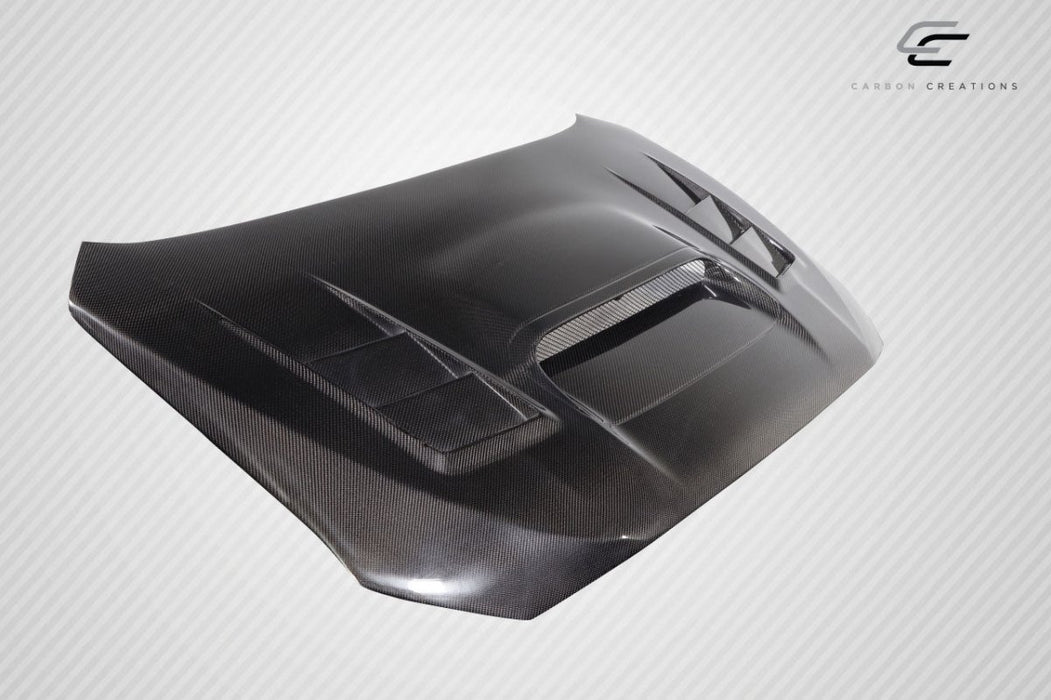 Extreme Dimensions Carbon Creations C - 1 Carbon Fiber Hood 15 - 21 Subaru WRX - Gloss - 114397 - Subimods.com