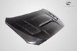 Extreme Dimensions Carbon Creations C - 1 Carbon Fiber Hood 15 - 21 Subaru WRX - Gloss - 114397 - Subimods.com