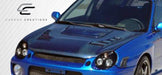 Extreme Dimensions Carbon Creations C - 1 Hood 02 - 07 Subaru Impreza - 103124 - Subimods.com
