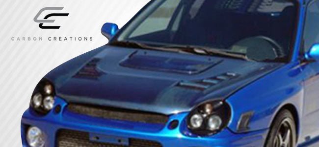 Extreme Dimensions Carbon Creations C - 1 Hood 02 - 07 Subaru Impreza - 103124 - Subimods.com