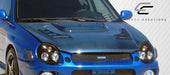 Extreme Dimensions Carbon Creations C - 1 Hood 02 - 07 Subaru Impreza - 103124 - Subimods.com