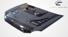 Extreme Dimensions Carbon Creations C - 1 Hood 02 - 07 Subaru Impreza - 103124 - Subimods.com