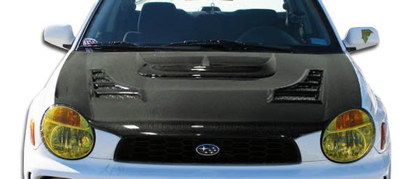 Extreme Dimensions Carbon Creations C - 1 Hood 02 - 07 Subaru Impreza - 103124 - Subimods.com