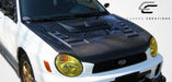 Extreme Dimensions Carbon Creations C - 1 Hood 02 - 07 Subaru Impreza - 103124 - Subimods.com