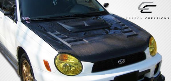 Extreme Dimensions Carbon Creations C - 1 Hood 02 - 07 Subaru Impreza - 103124 - Subimods.com