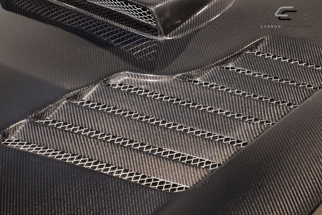 Extreme Dimensions Carbon Creations C - 2 Hood 02 - 07 Subaru Impreza - 115132 - Subimods.com