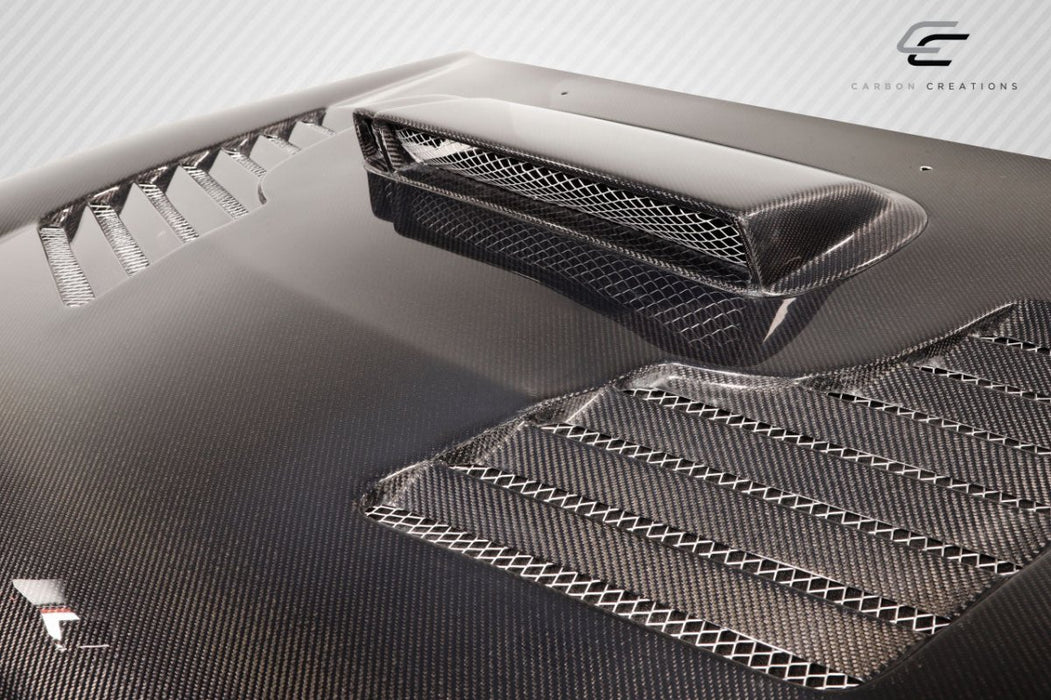 Extreme Dimensions Carbon Creations C - 2 Hood 02 - 07 Subaru Impreza - 115132 - Subimods.com
