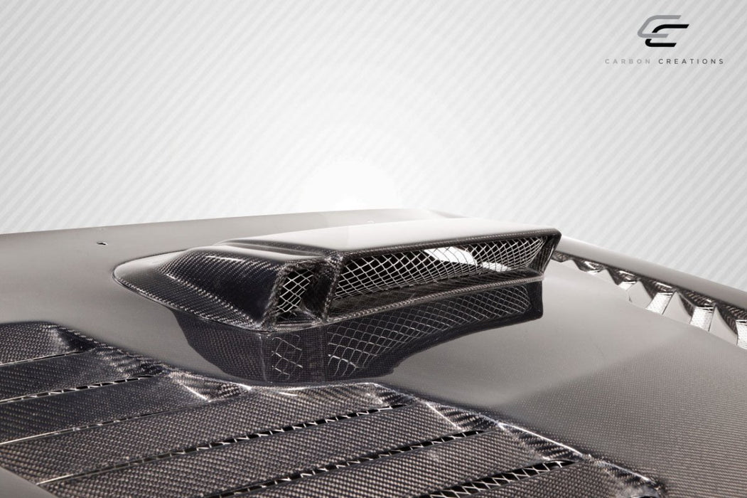 Extreme Dimensions Carbon Creations C - 2 Hood 02 - 07 Subaru Impreza - 115132 - Subimods.com