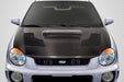 Extreme Dimensions Carbon Creations C - 2 Hood 02 - 07 Subaru Impreza - 115132 - Subimods.com
