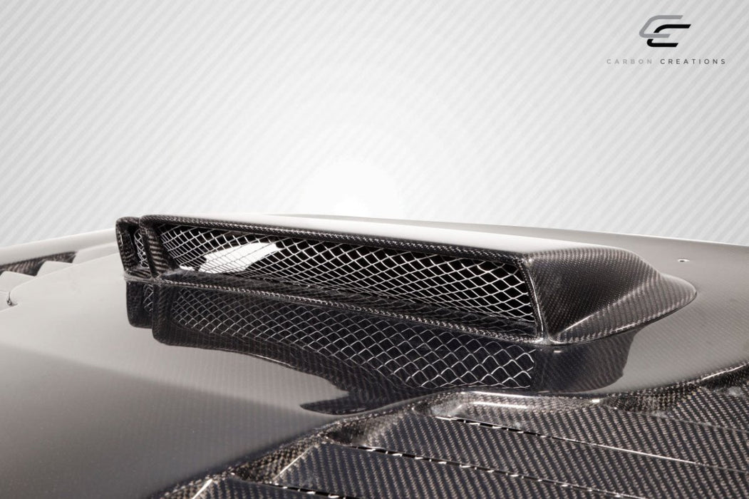 Extreme Dimensions Carbon Creations C - 2 Hood 02 - 07 Subaru Impreza - 115132 - Subimods.com