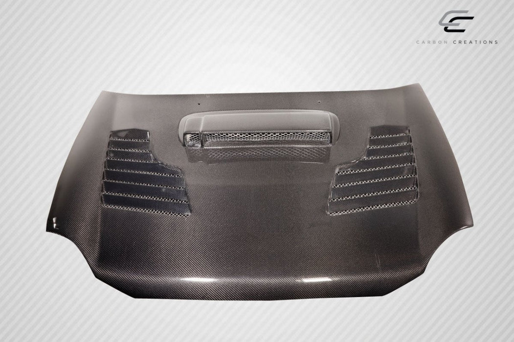 Extreme Dimensions Carbon Creations C - 2 Hood 02 - 07 Subaru Impreza - 115132 - Subimods.com