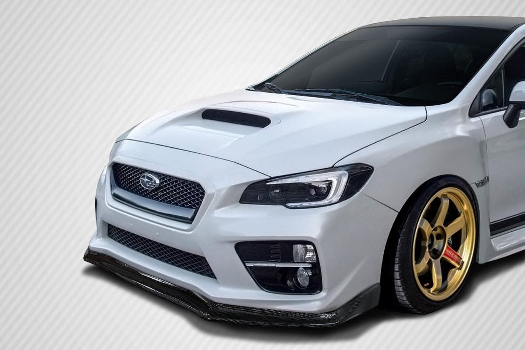 Extreme Dimensions Carbon Creations C Speed Front Lip Under Spoiler 15 - 21 Subaru WRX - 116146 - Subimods.com