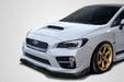 Extreme Dimensions Carbon Creations C Speed Front Lip Under Spoiler 15 - 21 Subaru WRX - 116146 - Subimods.com