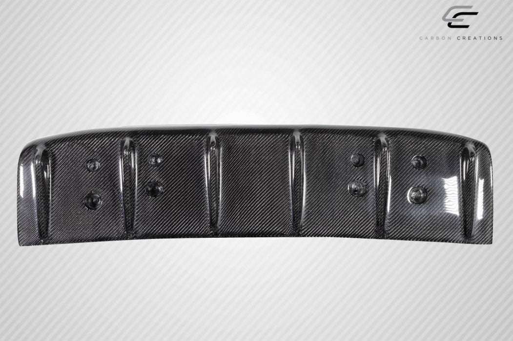 Extreme Dimensions Carbon Creations C Speed Style Rear Diffuser 15 - 21 Subaru WRX STI - Gloss Carbon Fiber - 115142 - Subimods.com