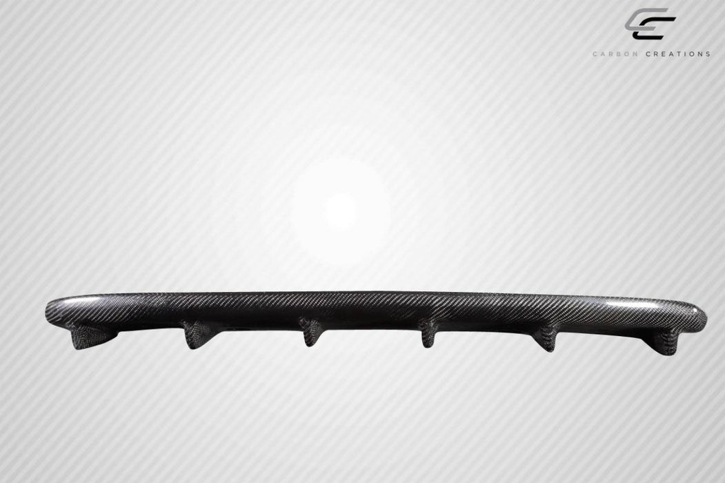 Extreme Dimensions Carbon Creations C Speed Style Rear Diffuser 15 - 21 Subaru WRX STI - Gloss Carbon Fiber - 115142 - Subimods.com