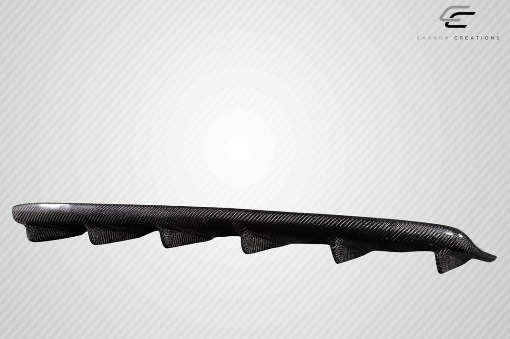 Extreme Dimensions Carbon Creations C Speed Style Rear Diffuser 15 - 21 Subaru WRX STI - Gloss Carbon Fiber - 115142 - Subimods.com