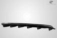 Extreme Dimensions Carbon Creations C Speed Style Rear Diffuser 15 - 21 Subaru WRX STI - Gloss Carbon Fiber - 115142 - Subimods.com