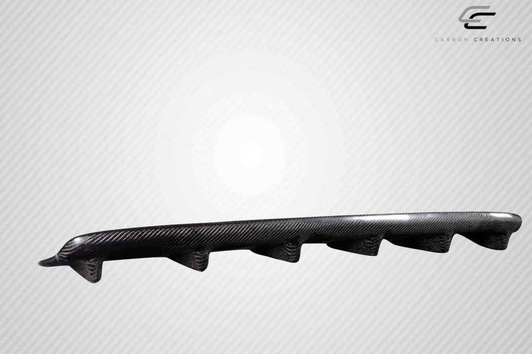 Extreme Dimensions Carbon Creations C Speed Style Rear Diffuser 15 - 21 Subaru WRX STI - Gloss Carbon Fiber - 115142 - Subimods.com