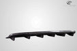 Extreme Dimensions Carbon Creations C Speed Style Rear Diffuser 15 - 21 Subaru WRX STI - Gloss Carbon Fiber - 115142 - Subimods.com