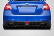 Extreme Dimensions Carbon Creations C Speed Style Rear Diffuser 15 - 21 Subaru WRX STI - Gloss Carbon Fiber - 115142 - Subimods.com