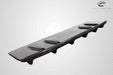 Extreme Dimensions Carbon Creations C Speed Style Rear Diffuser 15 - 21 Subaru WRX STI - Gloss Carbon Fiber - 115142 - Subimods.com