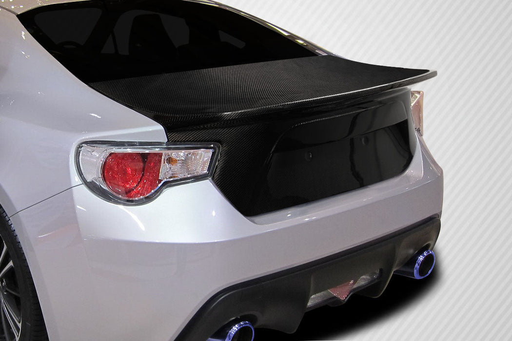 Extreme Dimensions Carbon Creations CSpeed Trunk 13 - 21 Subaru BRZ - Gloss Carbon Fiber - 117032 - Subimods.com