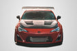 Extreme Dimensions Carbon Creations Dritech 86 - R Hood 13 - 21 Subaru BRZ - Gloss Carbon Fiber - 109036 - Subimods.com