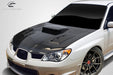 Extreme Dimensions Carbon Creations DriTech C - 1 Hood Carbon Fiber Fits Most Subaru Impreza Models - 114023 - Subimods.com