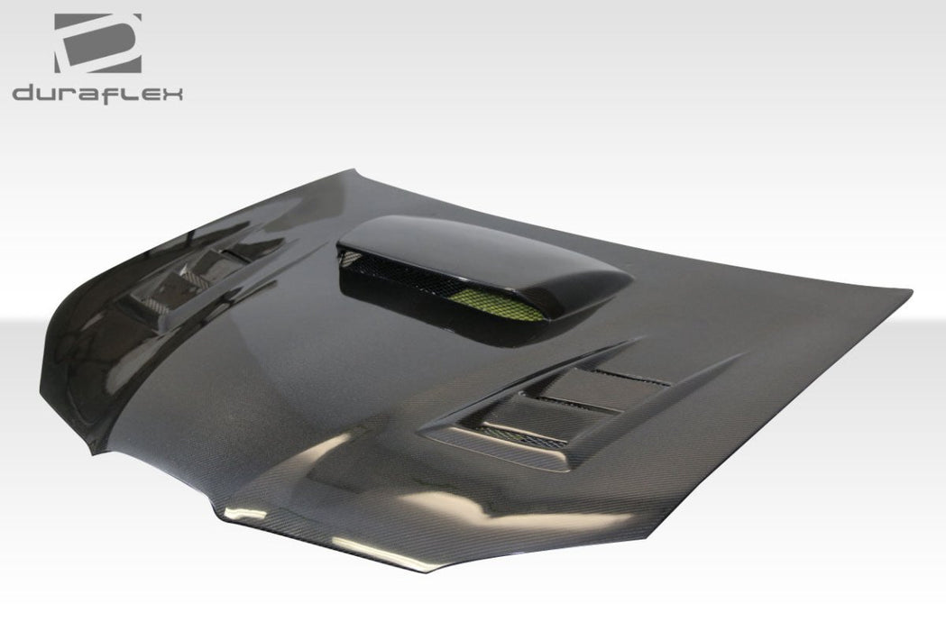 Extreme Dimensions Carbon Creations DriTech C - 1 Hood Carbon Fiber Fits Most Subaru Impreza Models - 114023 - Subimods.com