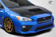Extreme Dimensions Carbon Creations Dritech OEM Look Carbon Fiber Hood 15 - 21 Subaru WRX - Gloss - 113010 - Subimods.com