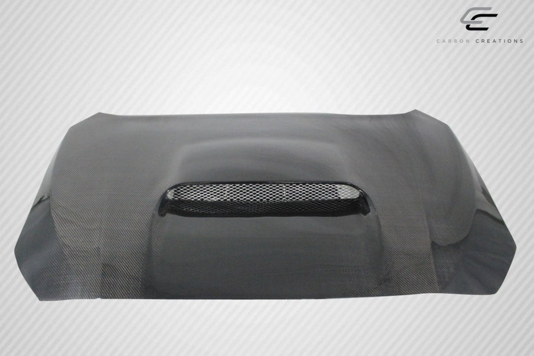 Extreme Dimensions Carbon Creations Dritech OEM Look Carbon Fiber Hood 15 - 21 Subaru WRX - Gloss - 113010 - Subimods.com