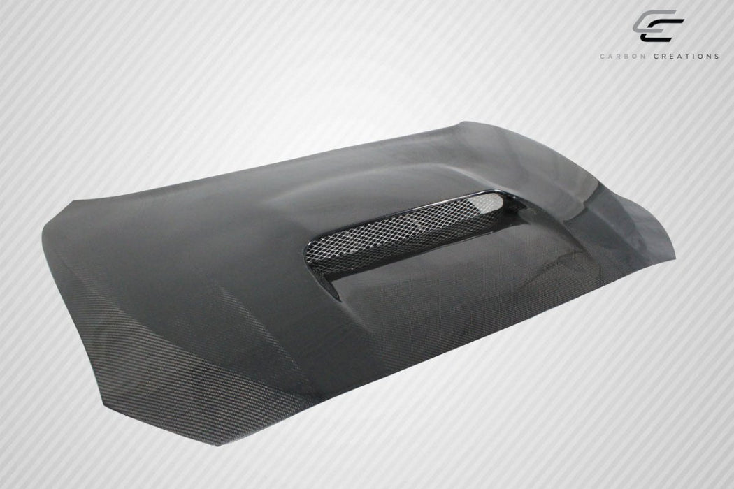 Extreme Dimensions Carbon Creations Dritech OEM Look Carbon Fiber Hood 15 - 21 Subaru WRX - Gloss - 113010 - Subimods.com