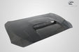 Extreme Dimensions Carbon Creations Dritech OEM Look Carbon Fiber Hood 15 - 21 Subaru WRX - Gloss - 113010 - Subimods.com