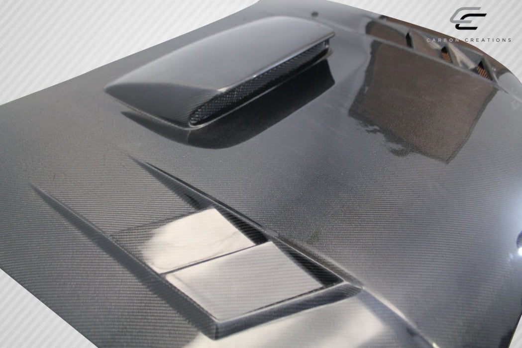 Extreme Dimensions Carbon Creations DriTech TS - 1 Carbon Fiber Hood 04 - 07 Subaru Impreza - 114019 - Subimods.com